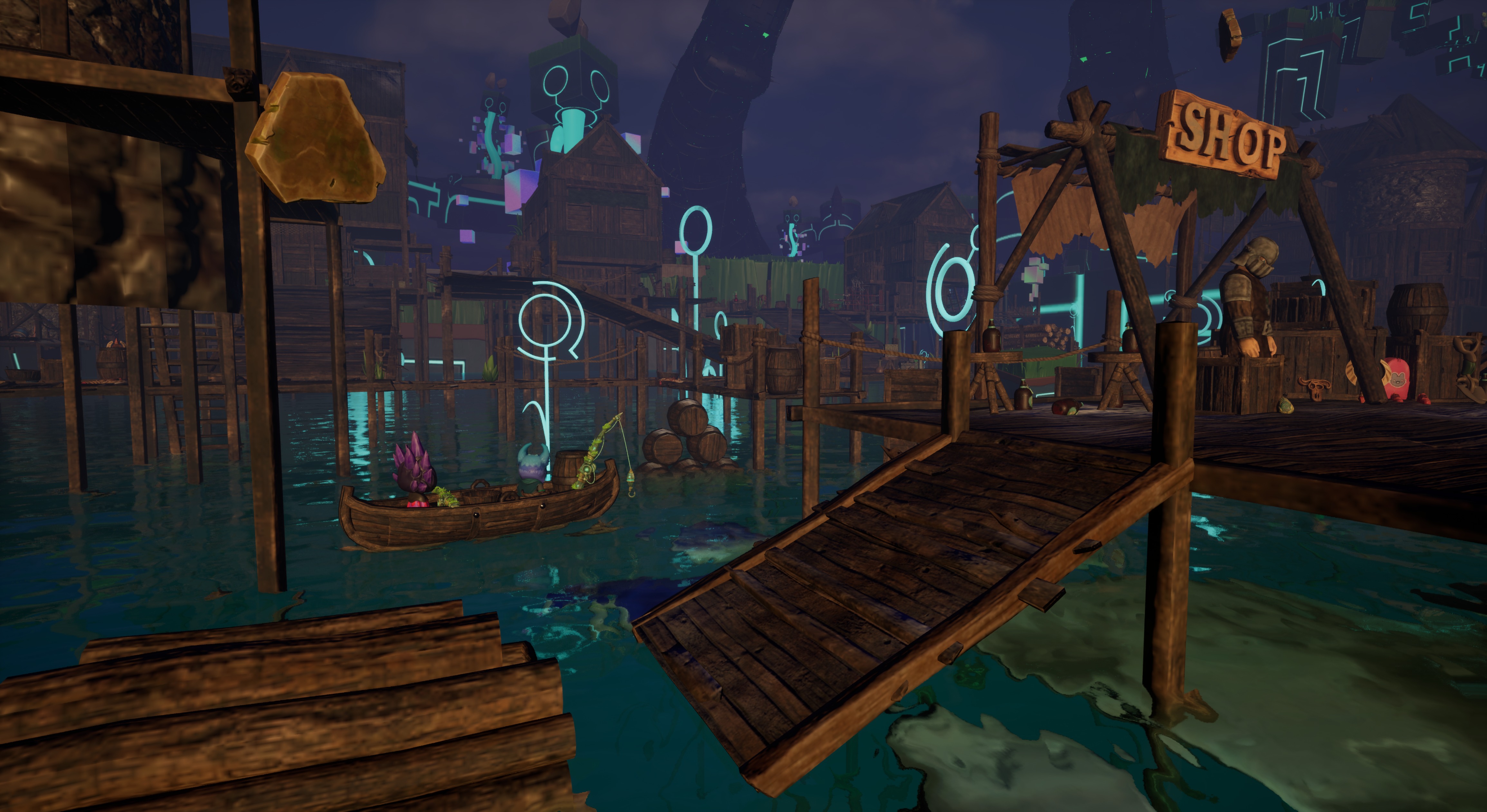 Laketown Canal